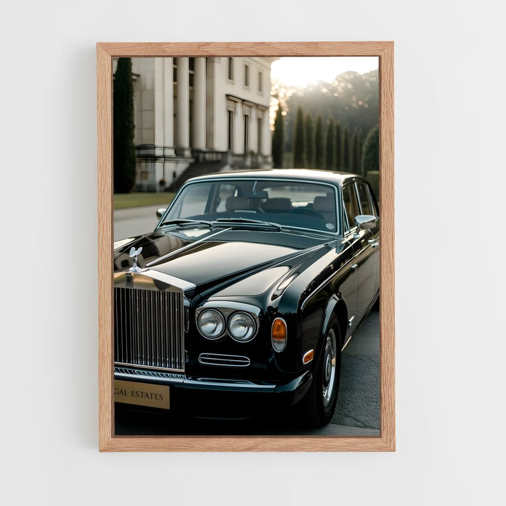 Poster Élégance de Nuit – affiche Rolls-Royce (vue 4)